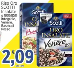 Market Ingross Riso Oro Scotti Insalate offerta