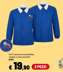 Iper La Grande Casacche scuola bimbo BORA offerta