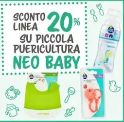 Iper La Grande Piccola Puericultura Neo Baby offerta