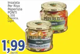 Market Ingross Insalata per riso Peperlizia Ponti offerta