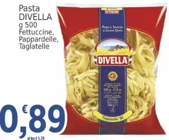 Market Ingross Pasta Divella offerta