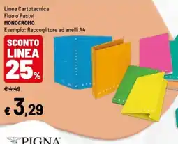 Iper La Grande Raccoglitore ad anelli A4 Monocromo offerta