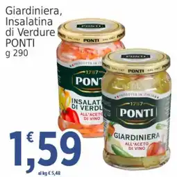 Market Ingross Giardiniera, Insalatina di Verdure PONTI offerta