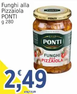 Market Ingross Funghi alla Pizzaiola Ponti offerta
