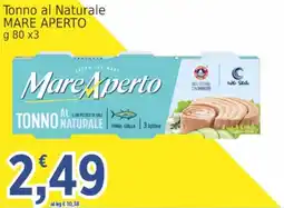 Market Ingross Tonno al Naturale Mare Aperto offerta