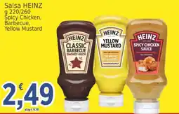 Market Ingross Salsa HEINZ offerta