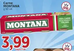 Market Ingross Carne Montana offerta