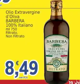 Market Ingross Olio Extravergine d'Oliva Barbera offerta