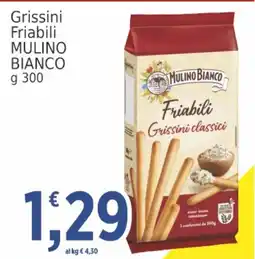 Market Ingross Grissini Friabili Mulino Bianco offerta