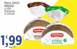 Market Ingross Pane integrale 4 cereali DailyBread offerta