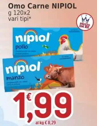 Nipiol pollo