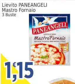 Market Ingross Lievito Paneangeli Mastro Fornaio offerta