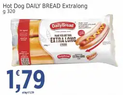 Market Ingross DailyBread Hot Dog DAILY BREAD Extralong offerta