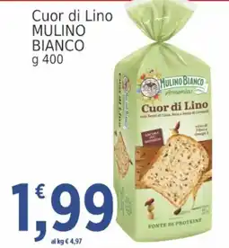Market Ingross Cuor di Lino Mulino Bianco offerta