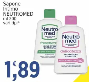 Market Ingross Sapone Intimo Neutromed offerta