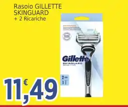 Market Ingross Rasoio Gillette Skinguard Sensitive offerta