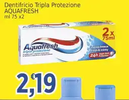 Market Ingross Dentifricio Tripla Protezione Aquafresh offerta