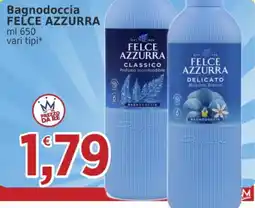 Market Ingross Bagnodoccia Felce Azzurra offerta