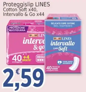 Market Ingross Proteggislip Lines Cotton Soft offerta
