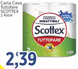 Market Ingross Carta Casa Tuttofare Scottex offerta