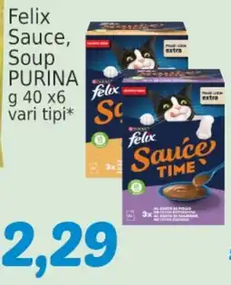 Market Ingross Felix Sauce Soup PURINA offerta