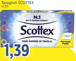 Market Ingross Tovaglioli Scottex offerta