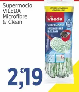 Market Ingross Supermocio Vileda Microfibre & Clean offerta