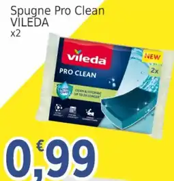 Market Ingross Spugne Pro Clean Vileda offerta