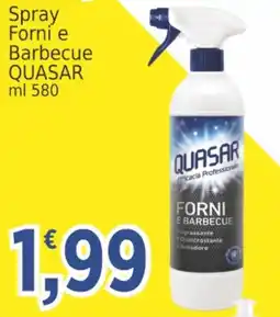 Market Ingross Spray Forni e Barbecue Quasar offerta
