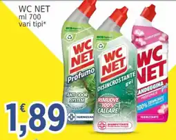Market Ingross WC NET offerta