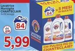 Market Ingross Lavatrice Marsiglia Chanteclair offerta