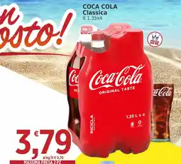 Market Ingross Coca Cola Classica offerta