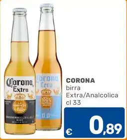 C+C Cash and Carry Corona birra Extra/Analcolica offerta