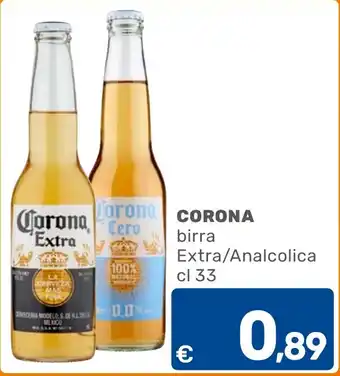 Corona birra Extra/Analcolica