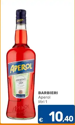 C+C Cash and Carry Aperol offerta