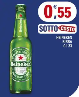 Adhoc Heineken birra offerta