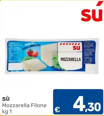 C+C Cash and Carry Sù Mozzarella Filone offerta