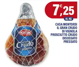 Adhoc Casa Montorsi il Gran Crudo di Vignola offerta