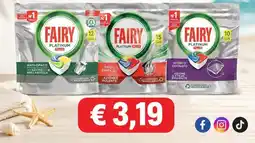 Costo Zero Fairy Platinum Plus offerta