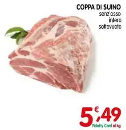 D'Ambros Coppa di suino offerta
