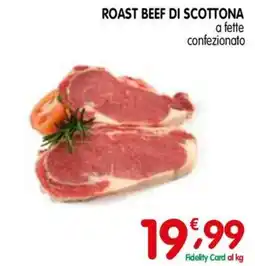 D'Ambros Roast beef di scottona offerta