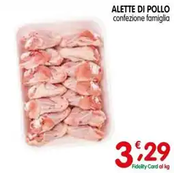 D'Ambros Alette di pollo offerta