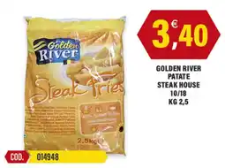 Adhoc Golden River Steak Fries offerta