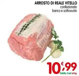 D'Ambros Arrosto di reale vitello offerta