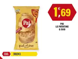 Adhoc Pai patatine offerta