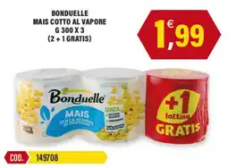 Adhoc Bonduelle mais cotto al vapore offerta