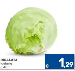 C+C Cash and Carry Insalata iceberg offerta