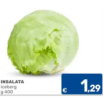 C+C Cash and Carry Insalata iceberg offerta