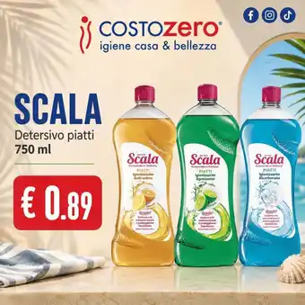 Scala Detersivo piatti
