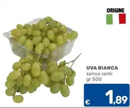 C+C Cash and Carry Uva bianca senza semi offerta